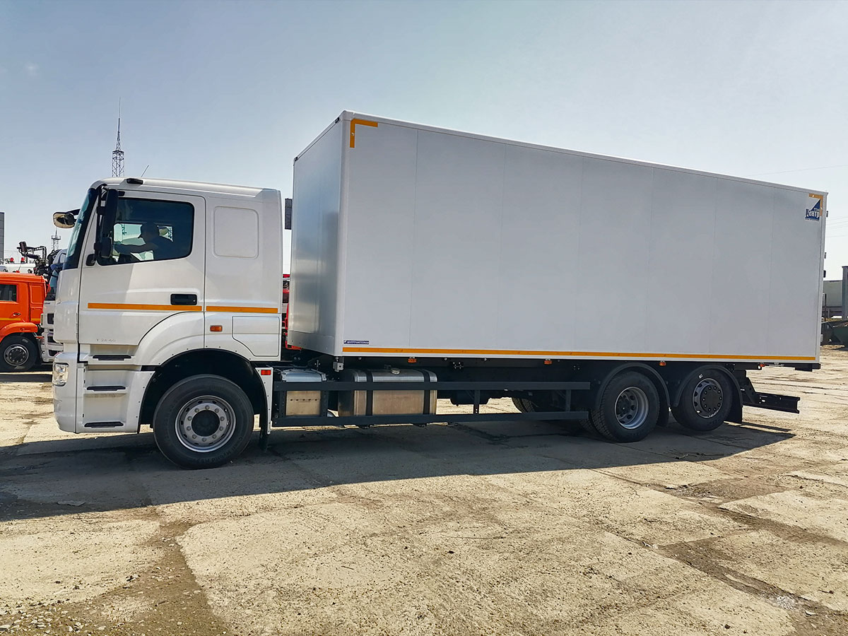 Изотермический фургон КАМАЗ 65208