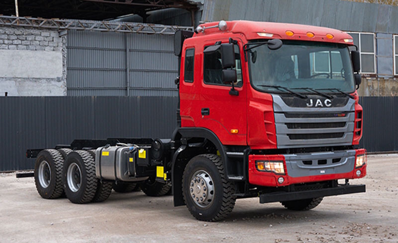 Шасси JAC N350
